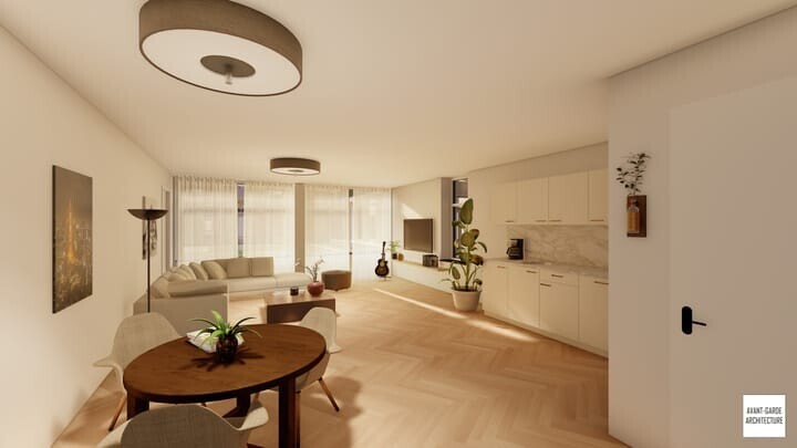 Appartement te koop: Het Heydenrijck 22C, Groenlo