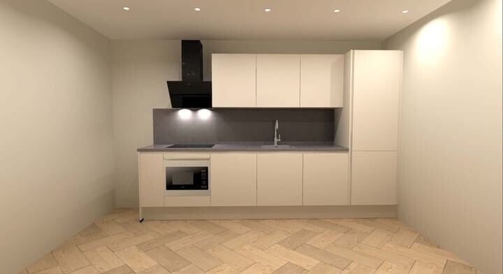 Appartement te koop: Het Heydenrijck 22C, Groenlo