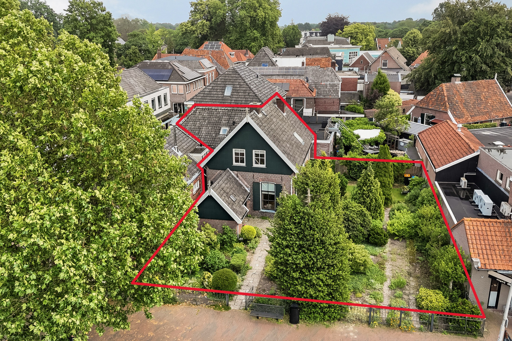 Twee-onder-één-kap te koop: Grotestraat 69, Eibergen