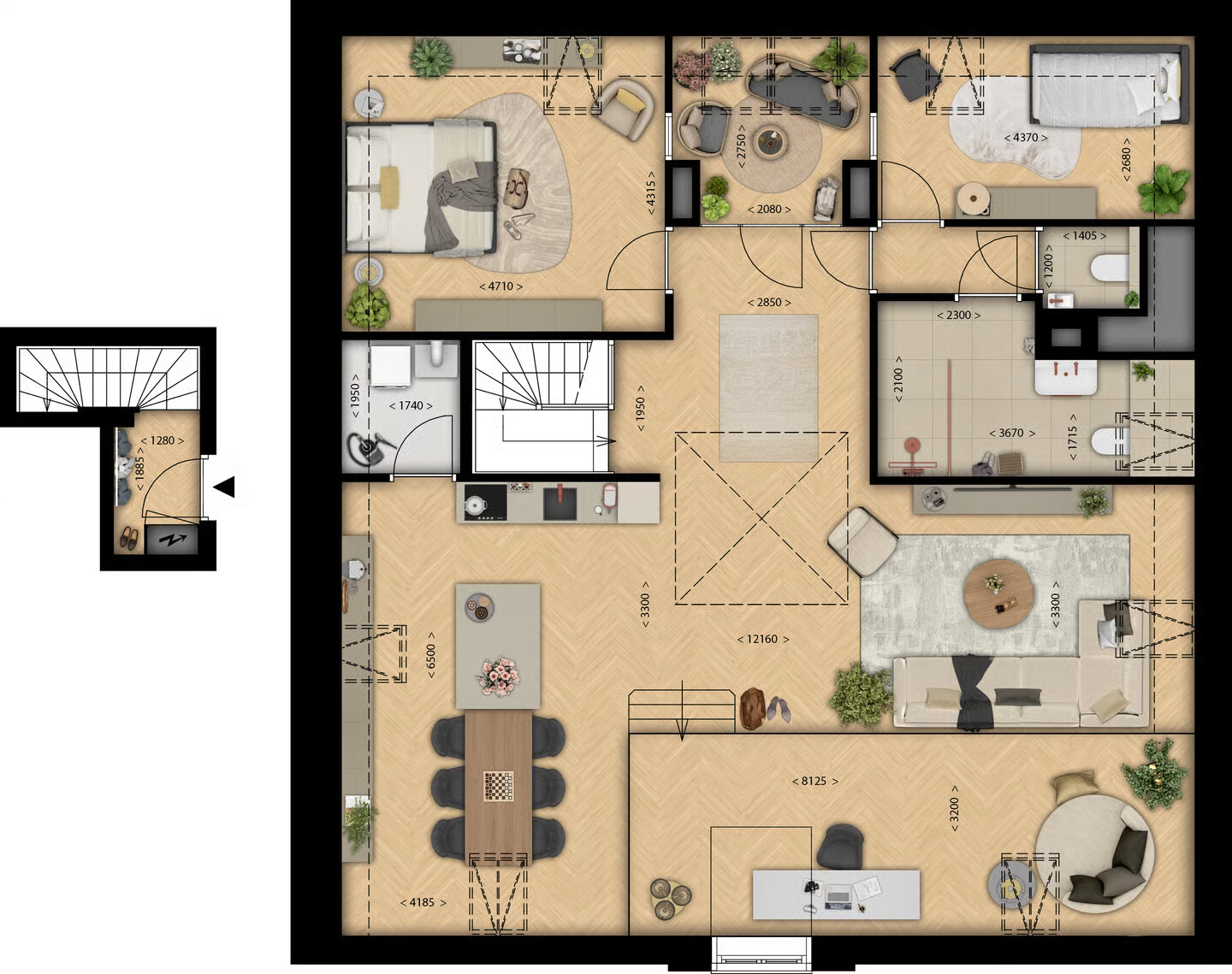 Appartement te koop: IJsselkade 9E, Zutphen