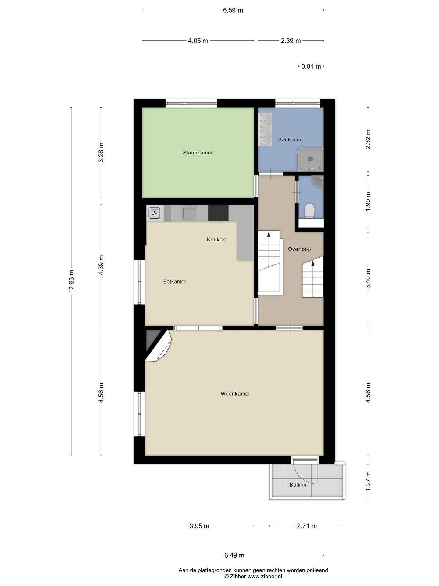Appartement te koop: Weg naar Voorst 5, Zutphen