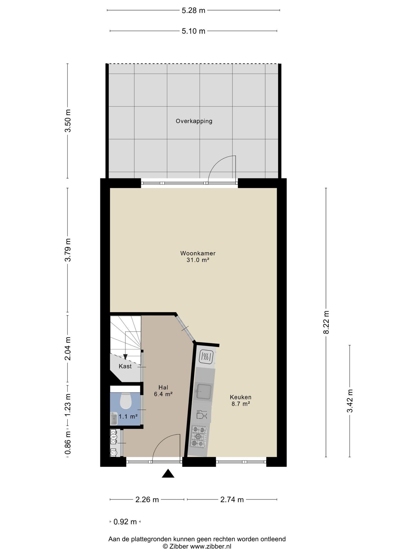 Tussenwoning te koop: Theodora Bouwmeesterstraat 23, Zutphen