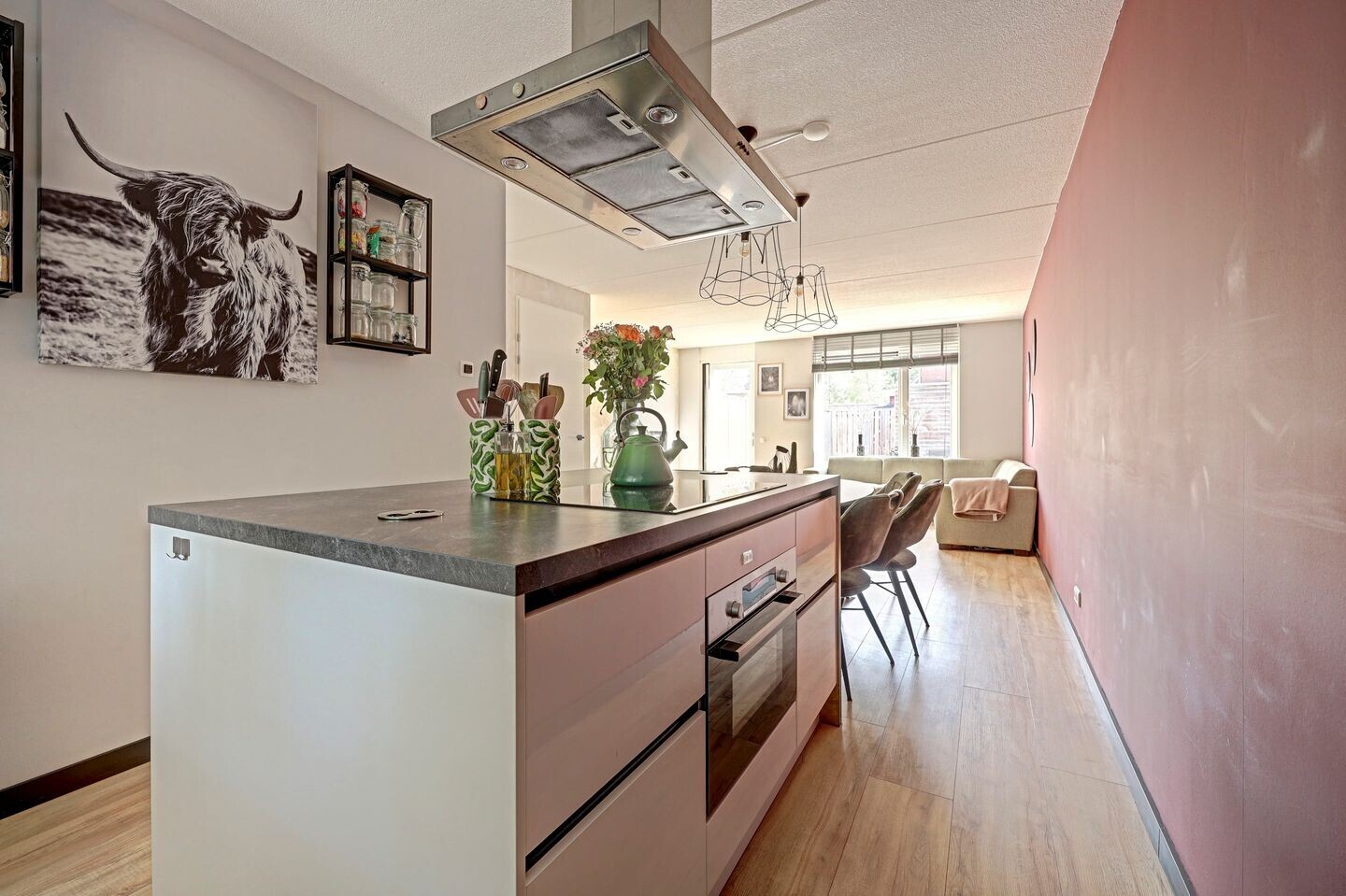 Tussenwoning te koop: Het Hazenveld 58, Harfsen