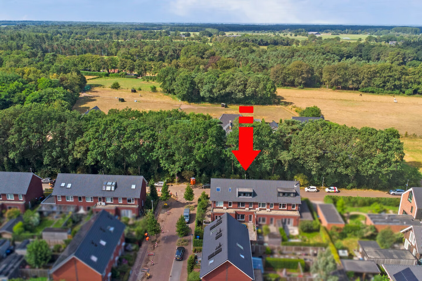 Tussenwoning te koop: Het Hazenveld 58, Harfsen