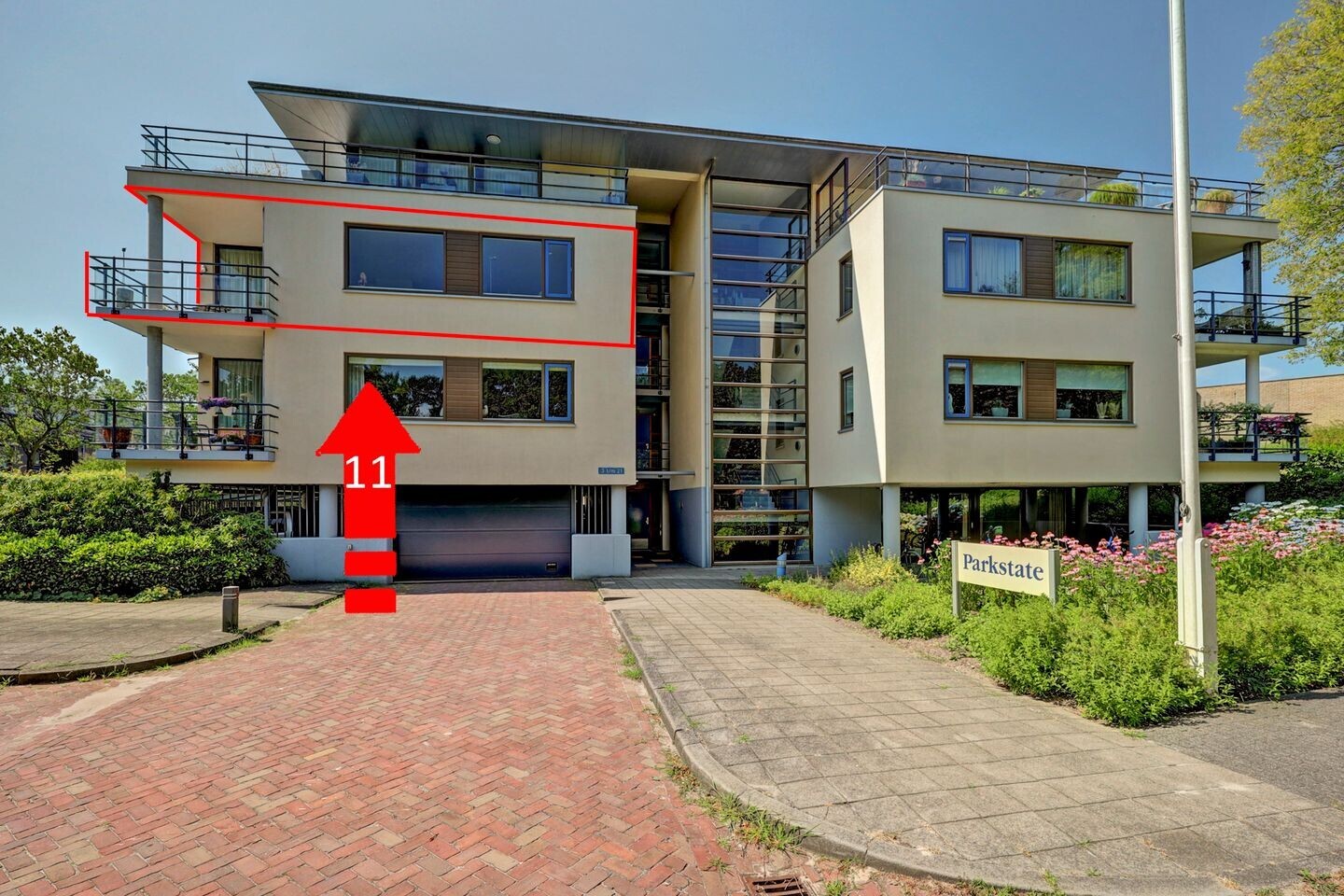 Appartement te koop: Parklaan 11, Lochem