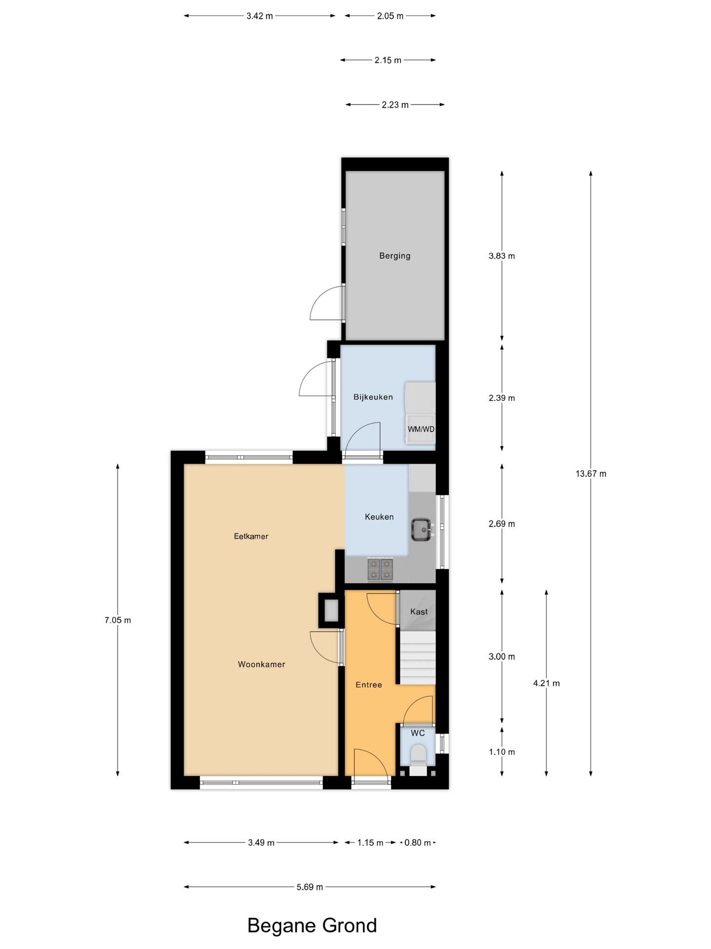 Hoekwoning te koop: Charlotte de Bourbonlaan 27, Lochem