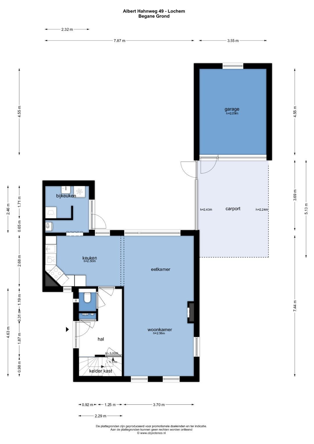 Vrijstaande woning te koop: Albert Hahnweg 49, Lochem