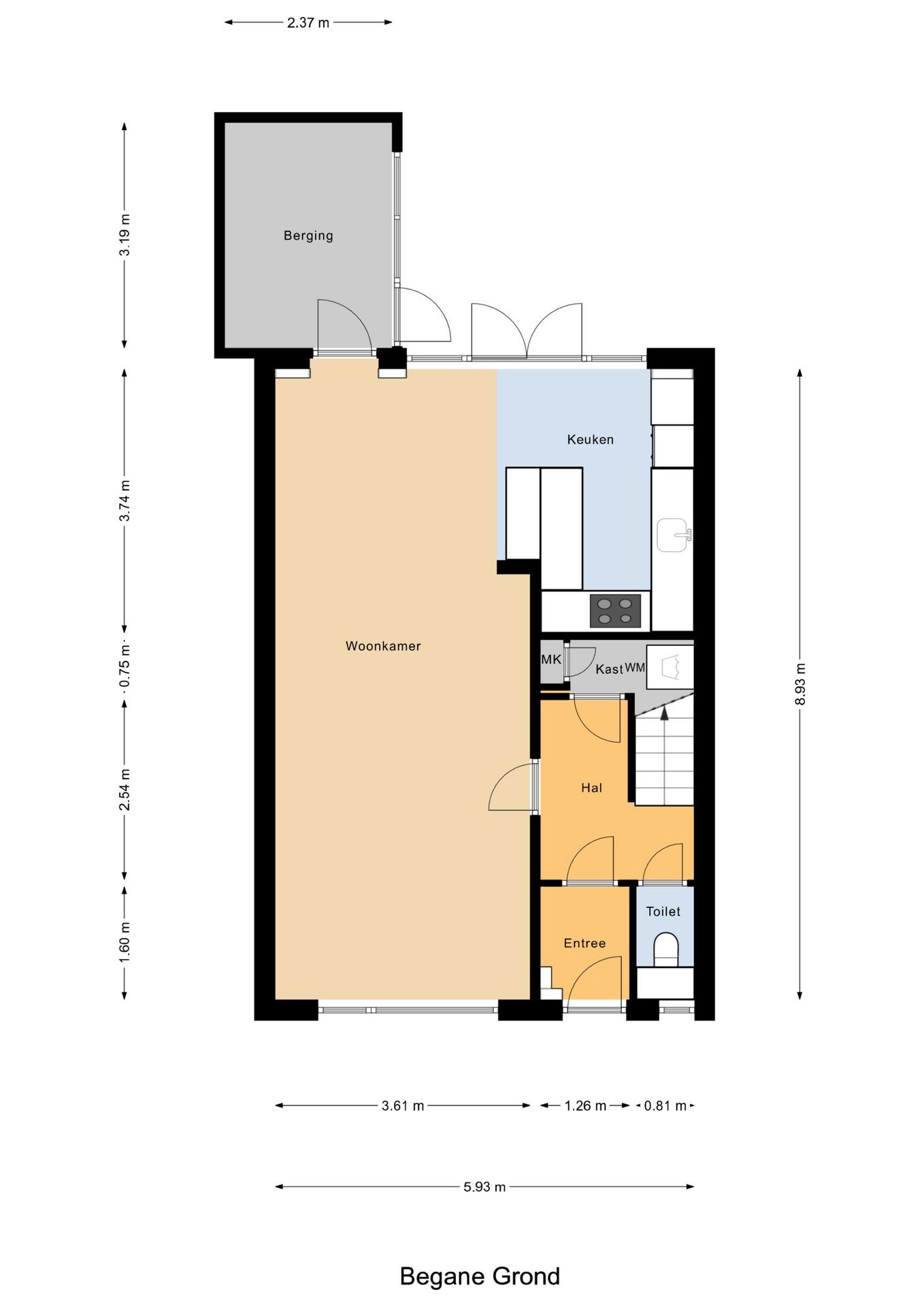 Tussenwoning te koop: Henry Dunantweg 67, Lochem