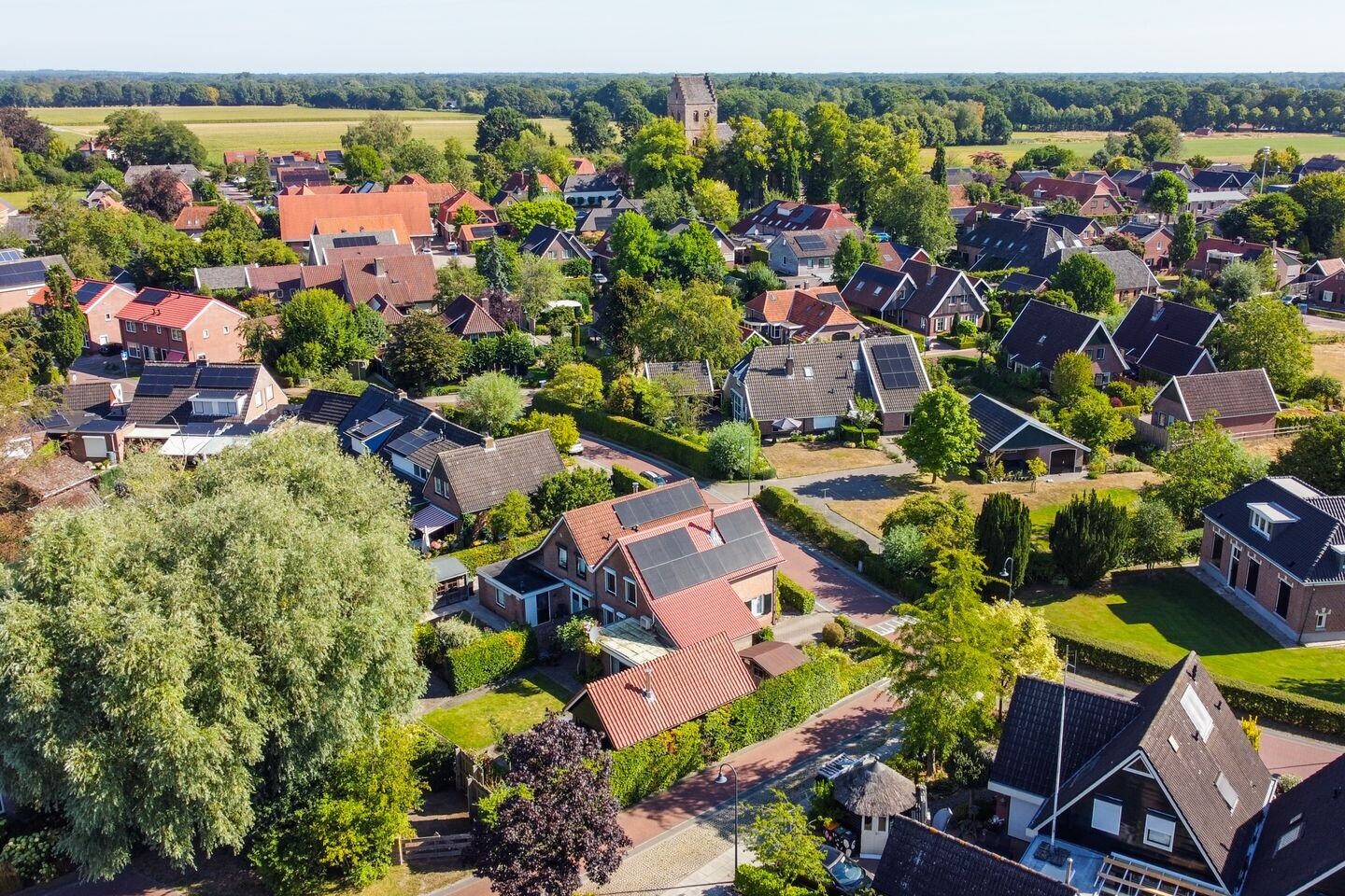 Twee-onder-één-kap te koop: de Bleeke 2, Geesteren
