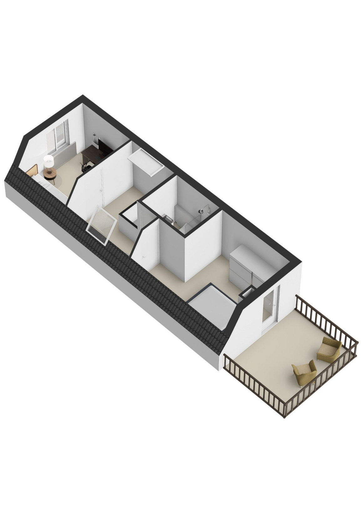 Twee-onder-één-kap te koop: Arbeidstraat 8, Apeldoorn