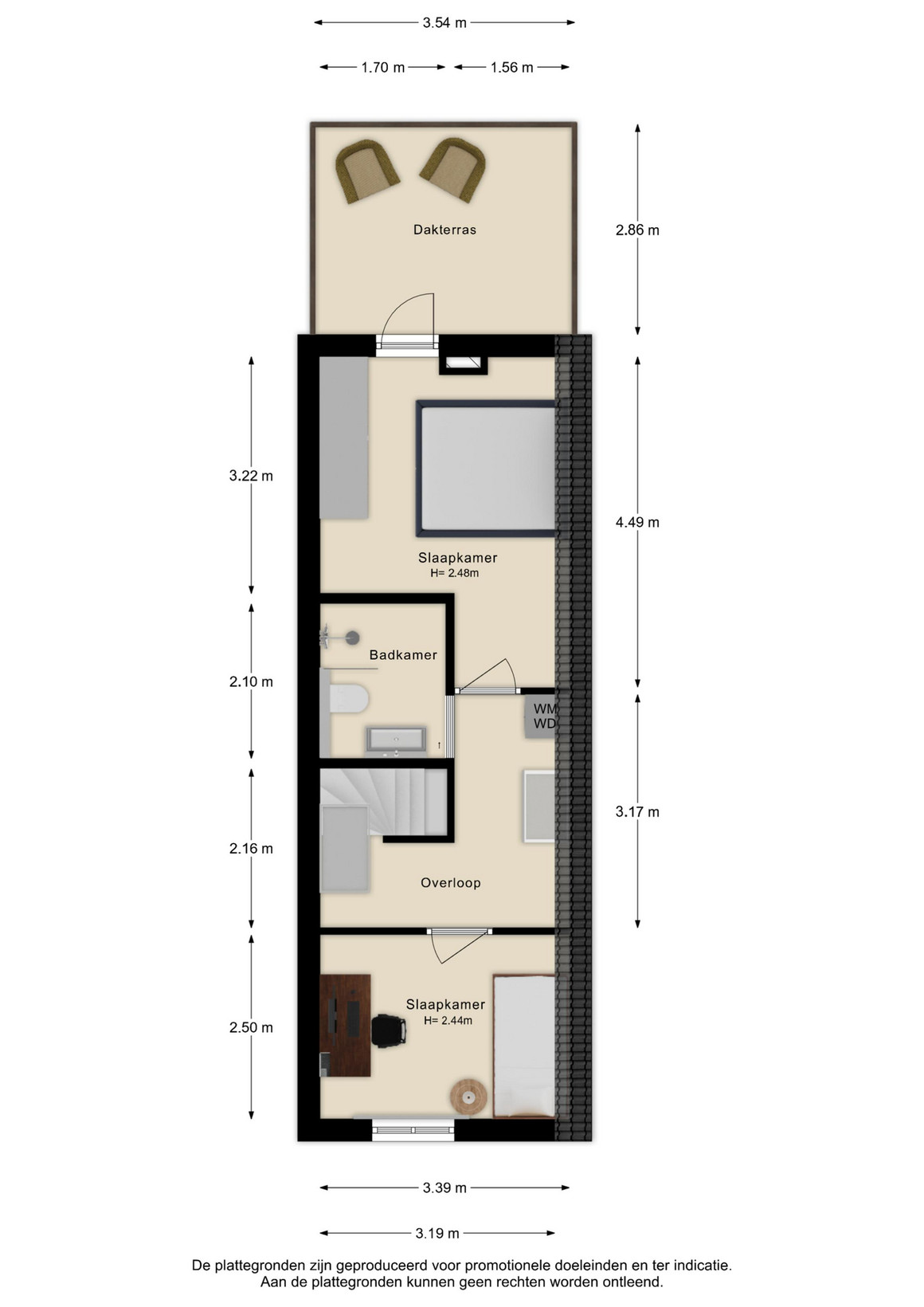 Twee-onder-één-kap te koop: Arbeidstraat 8, Apeldoorn