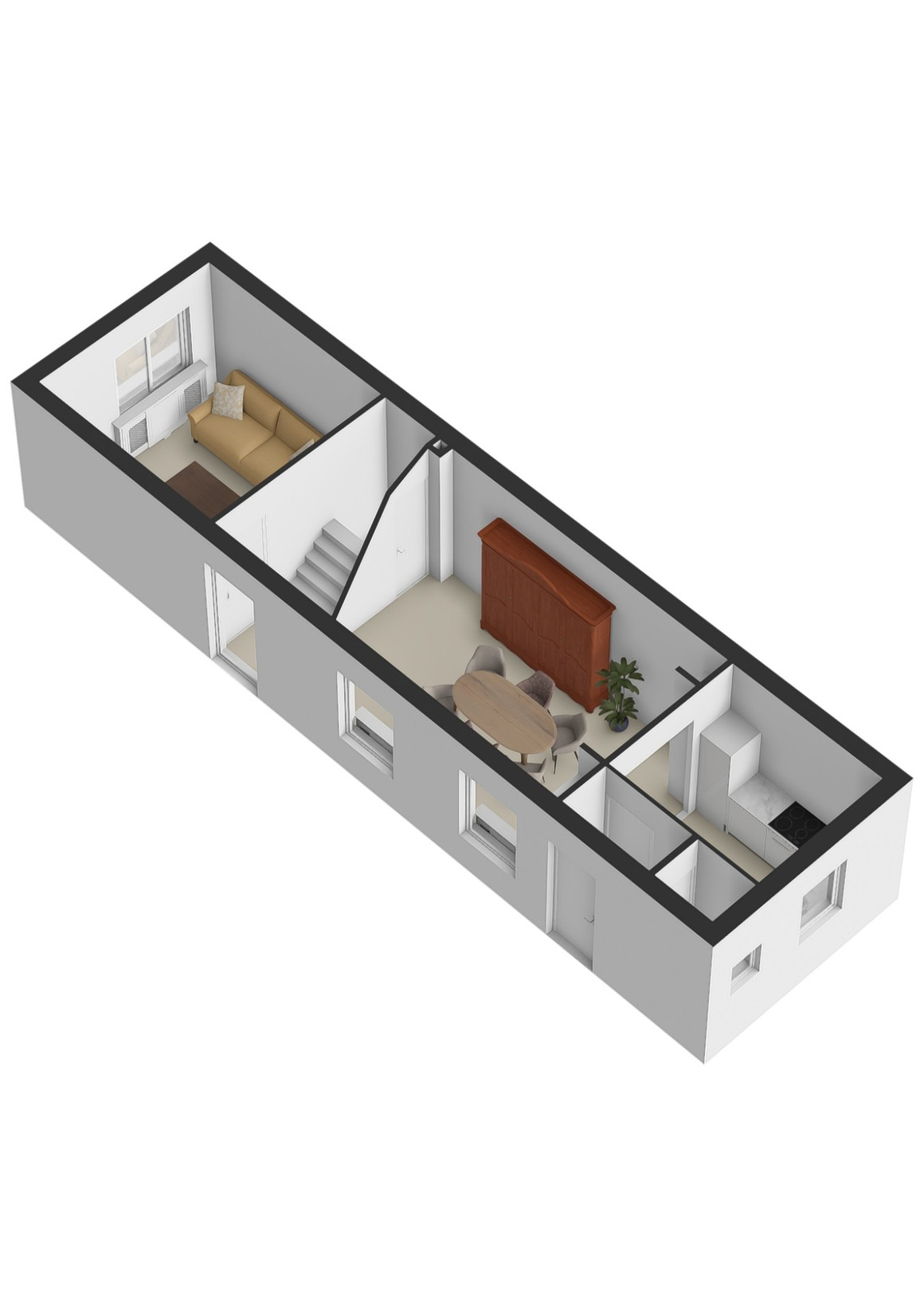 Twee-onder-één-kap te koop: Arbeidstraat 8, Apeldoorn