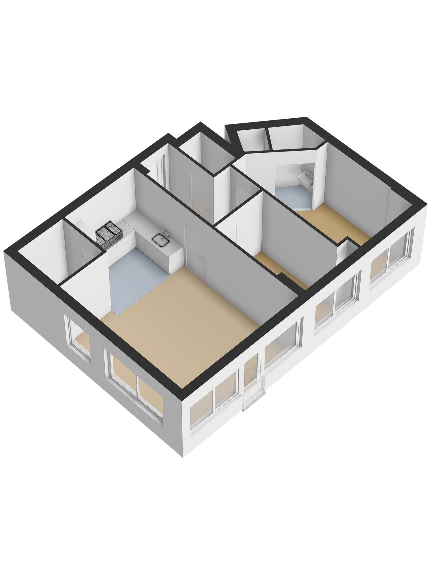 Appartement te koop: Helfrichstraat 25G, Apeldoorn