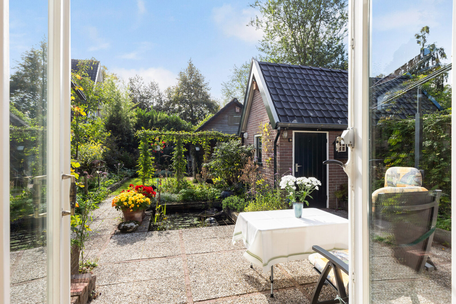Twee-onder-één-kap te koop: Bosweg 31, Apeldoorn