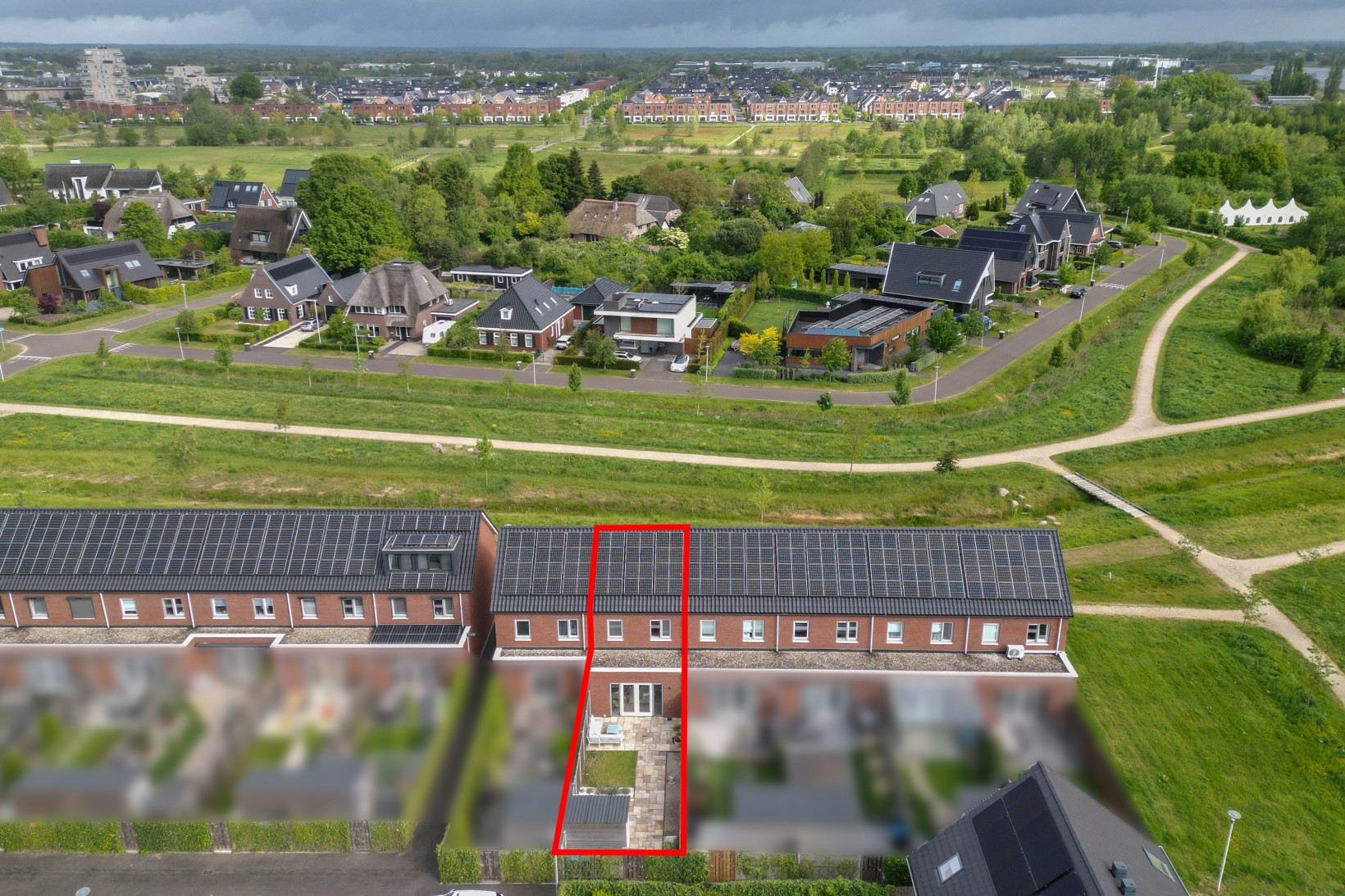 Tussenwoning te koop: Van Baerstraat 60, Apeldoorn