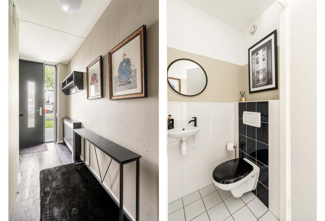 Tussenwoning te koop: De Bloementuin 28, Apeldoorn