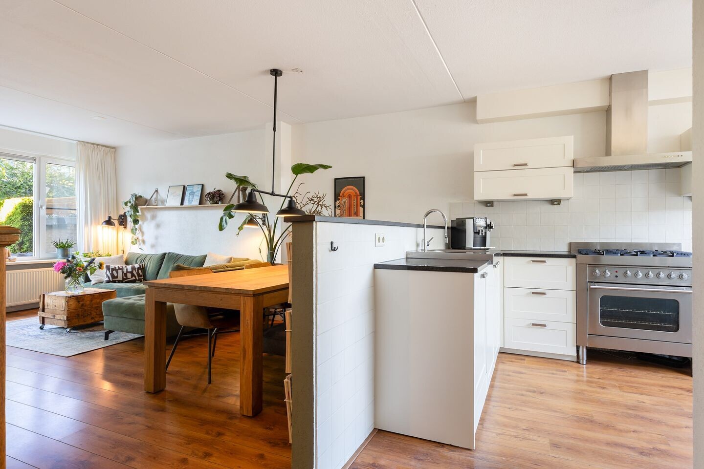 Tussenwoning te koop: Drapeniersdonk 350, Apeldoorn