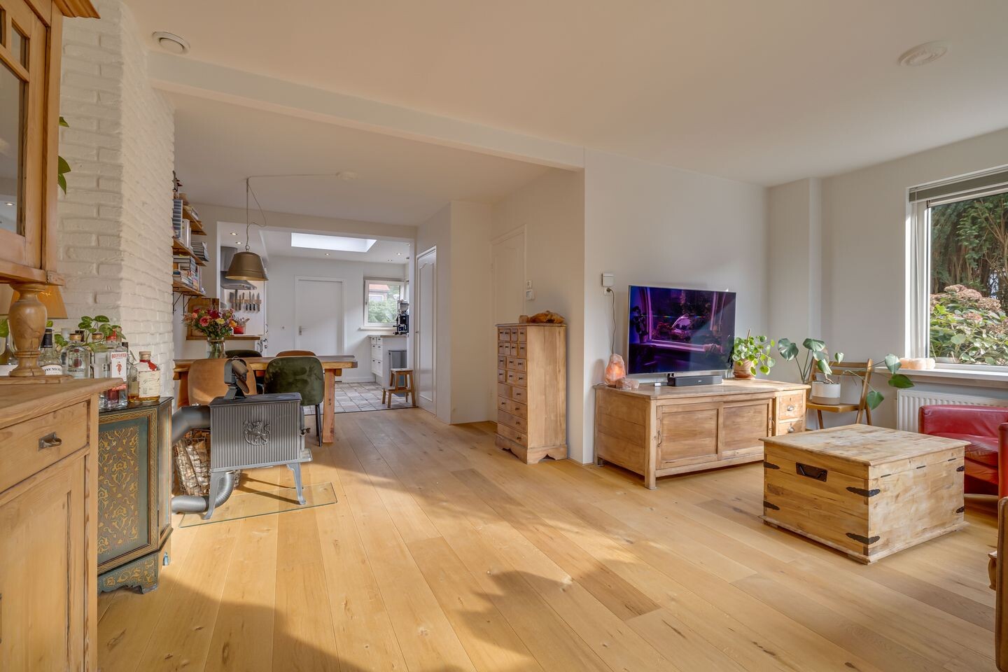 Twee-onder-één-kap te koop: Thorbeckestraat 47, Apeldoorn