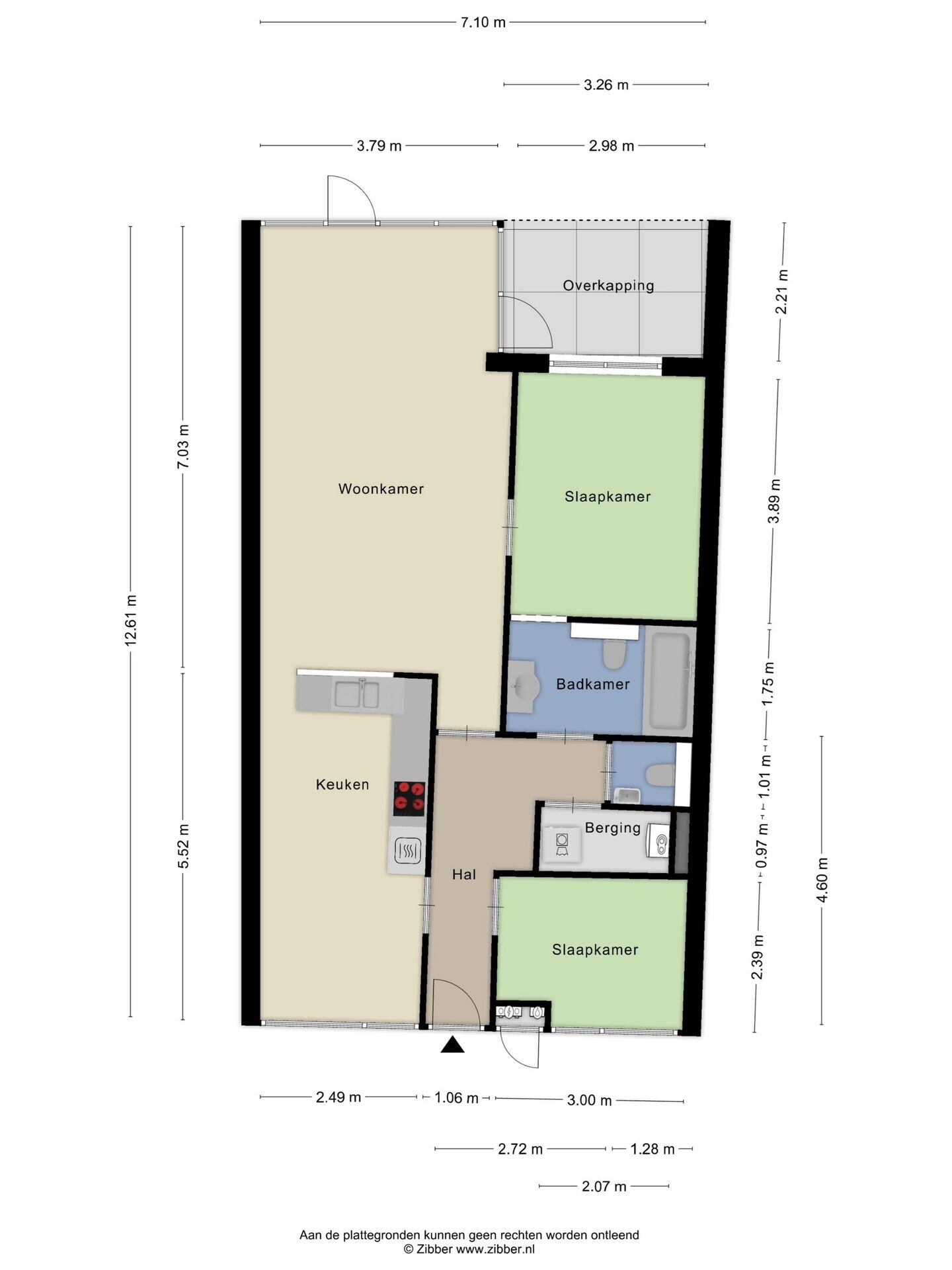 Appartement te koop: Laan Van De Mensenrechten 292, Apeldoorn