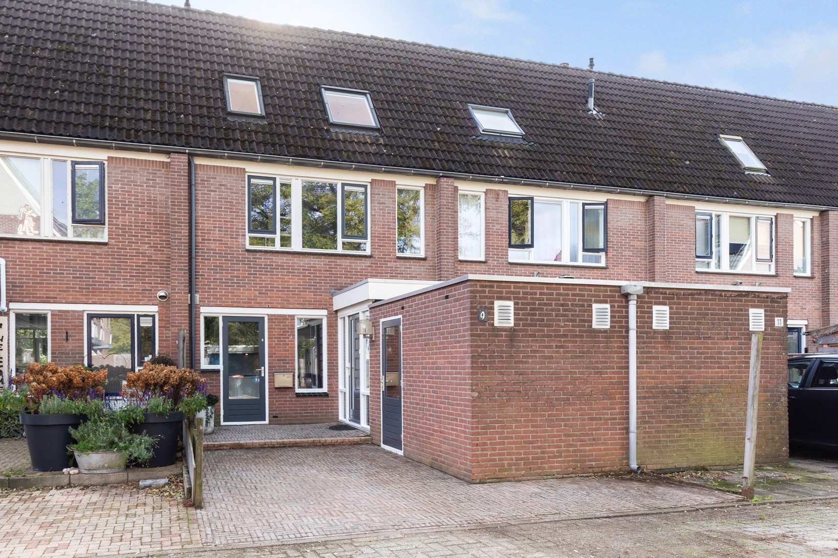 Tussenwoning te koop: De Haardstede 9, Apeldoorn