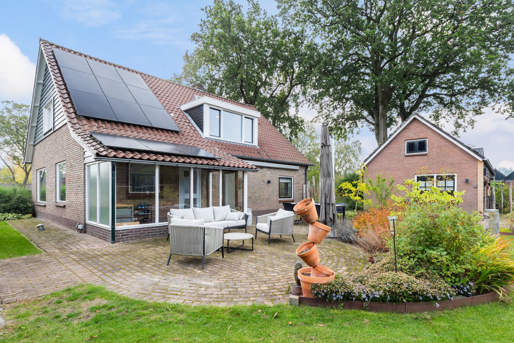Vrijstaande woning te koop: Imbosweg 4, Loenen