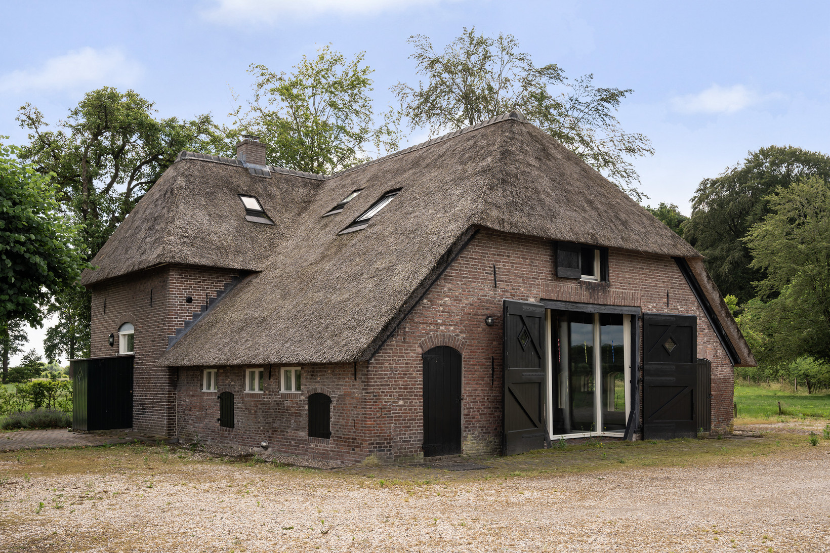 Vrijstaande woning te koop: Haanstraat 4, Voorst