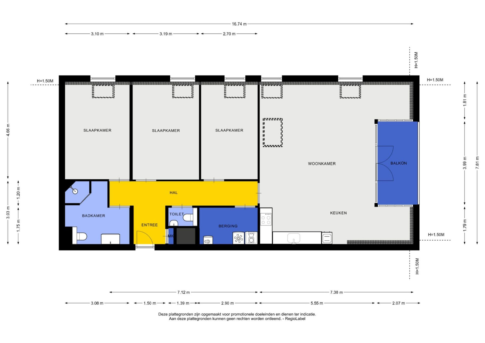 Appartement te koop: Raccordement 124, Twello