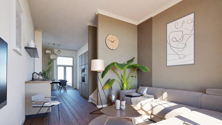 Appartement te koop: Singel 19, Deventer