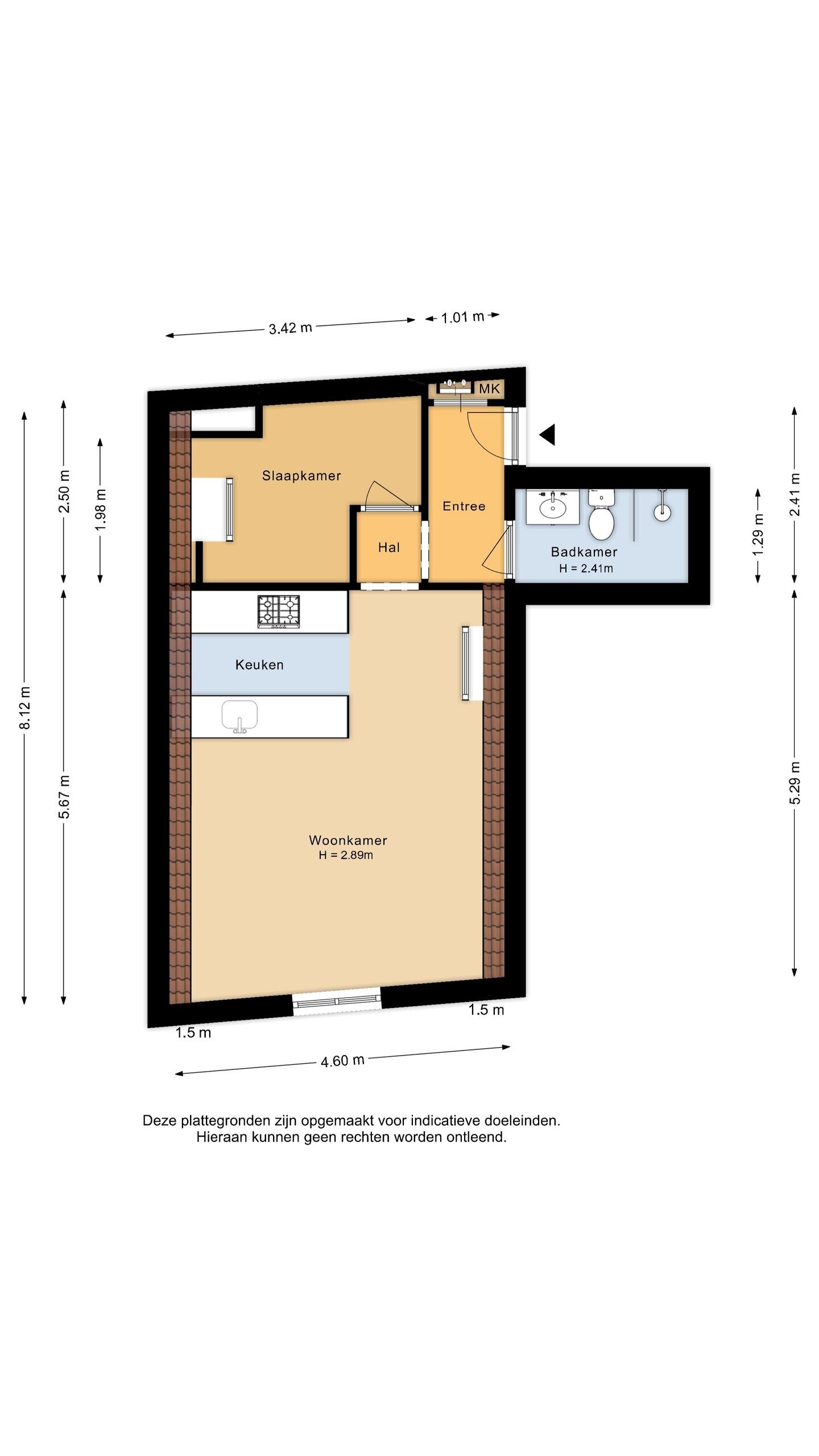 Studio te koop: Grote Overstraat 65B, Deventer