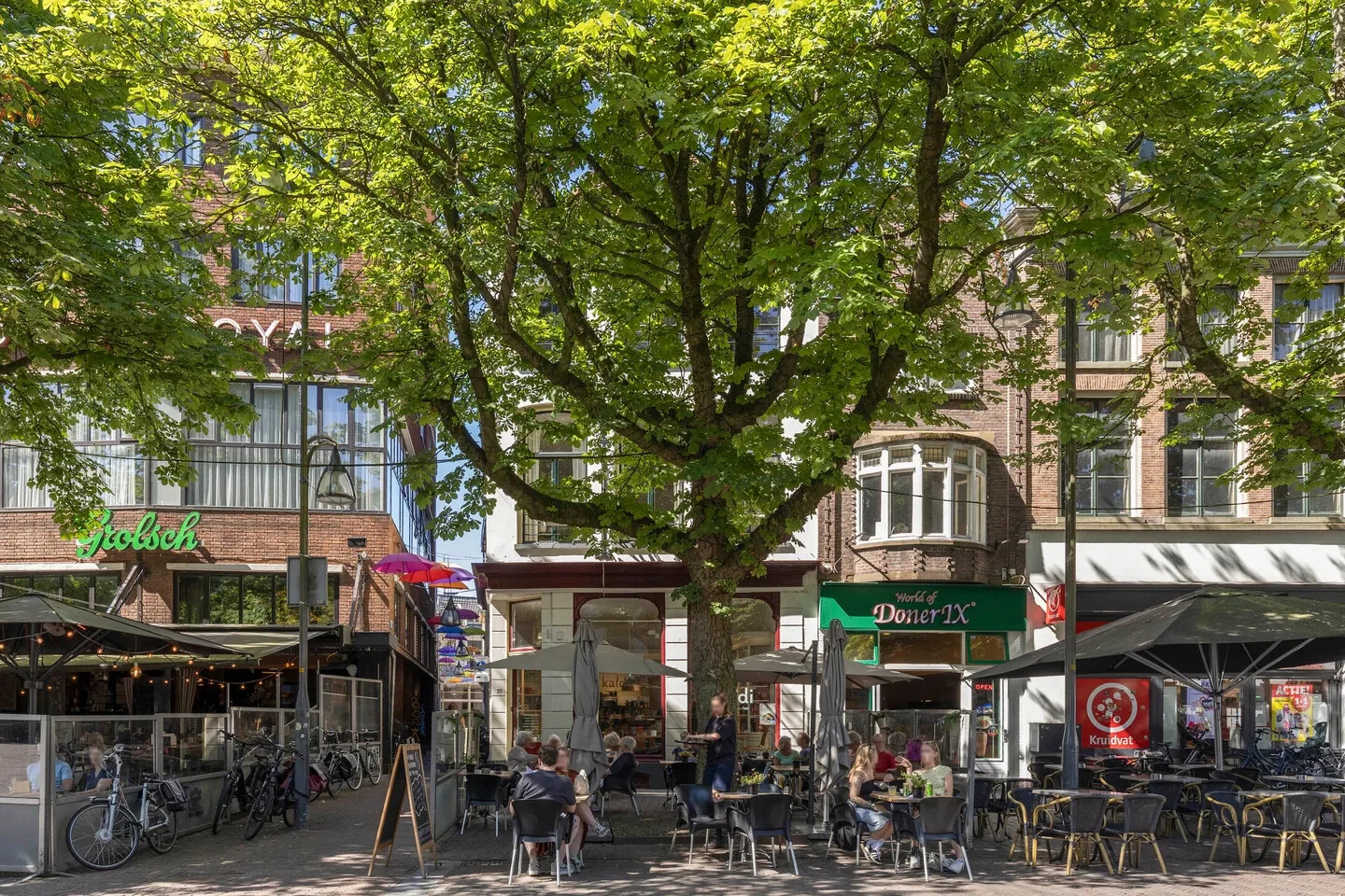 Appartement te koop: Spijkerboorsteeg 37, Deventer