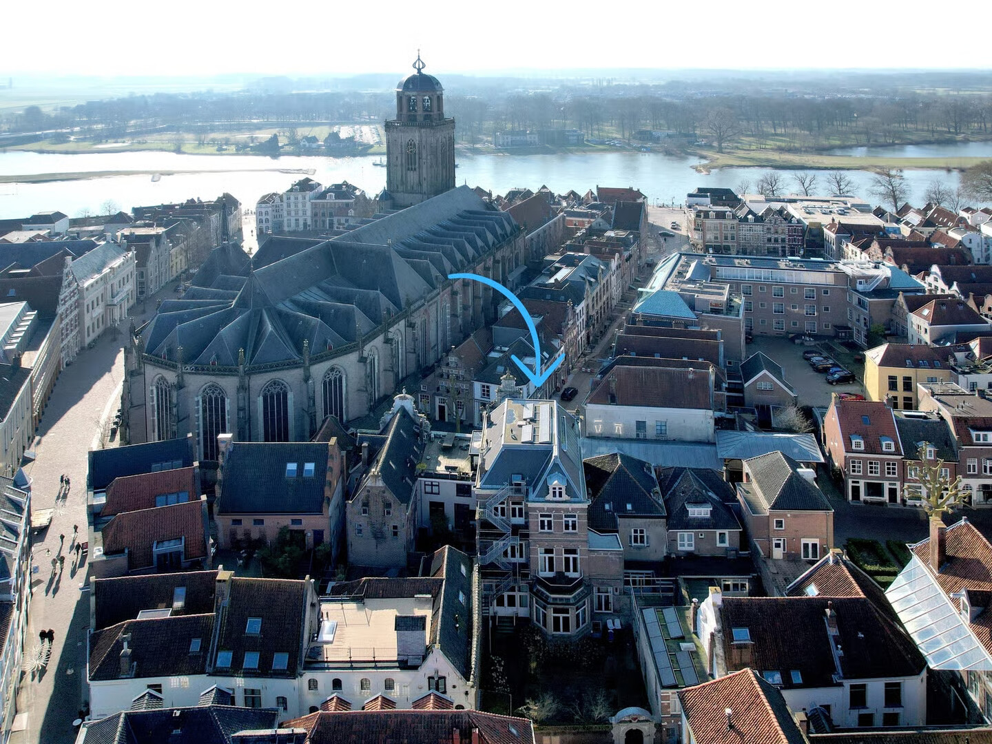 Tussenwoning te koop: Kleine Poot 18, Deventer