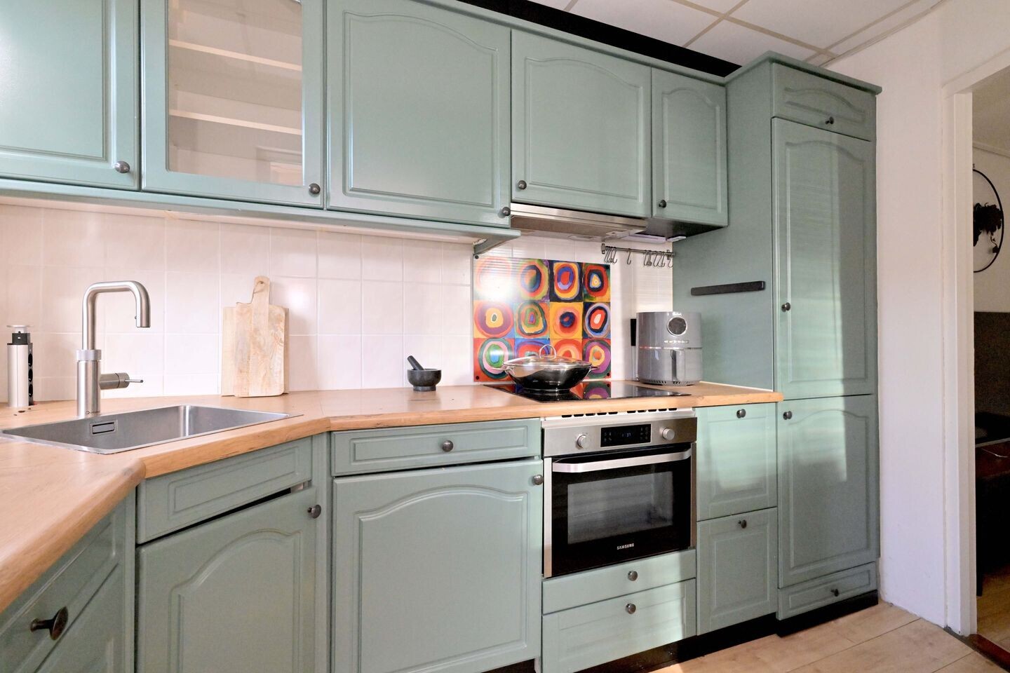 Tussenwoning te koop: Oudegoedstraat 15, Deventer