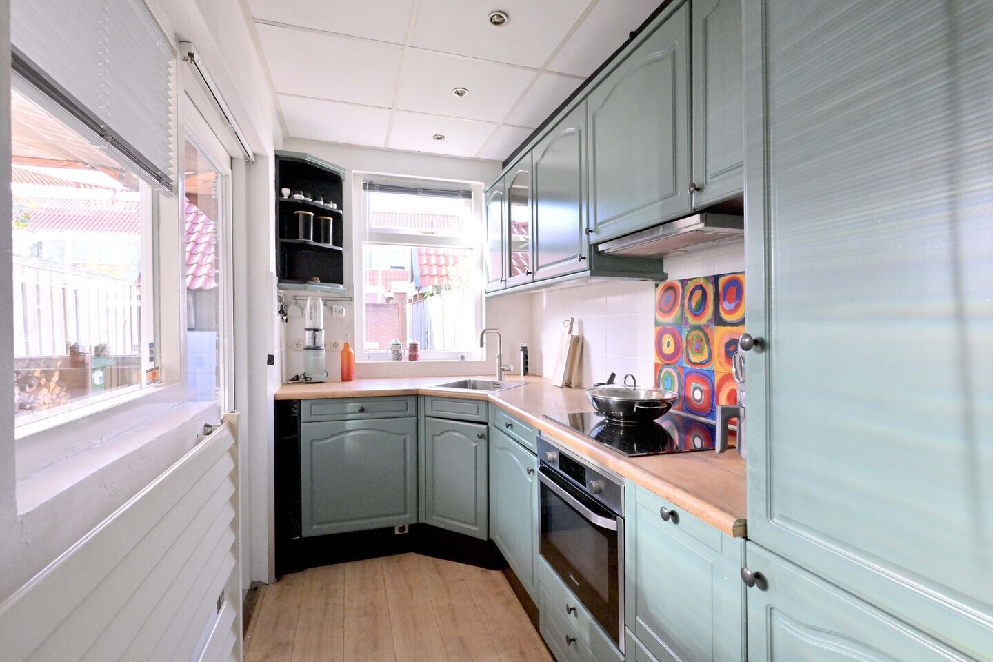 Tussenwoning te koop: Oudegoedstraat 15, Deventer