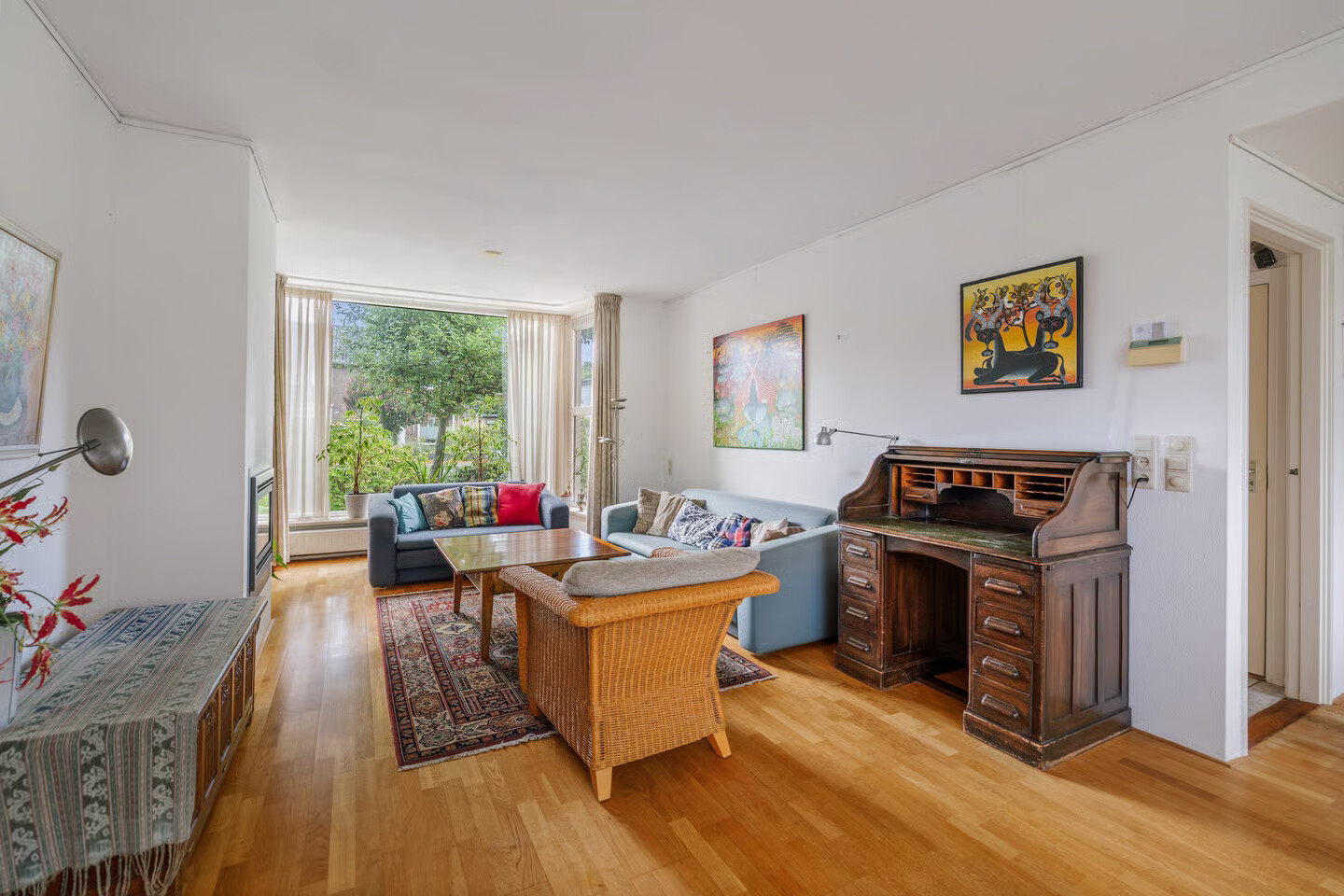 Twee-onder-één-kap te koop: Van Oldenielstraat 7, Deventer