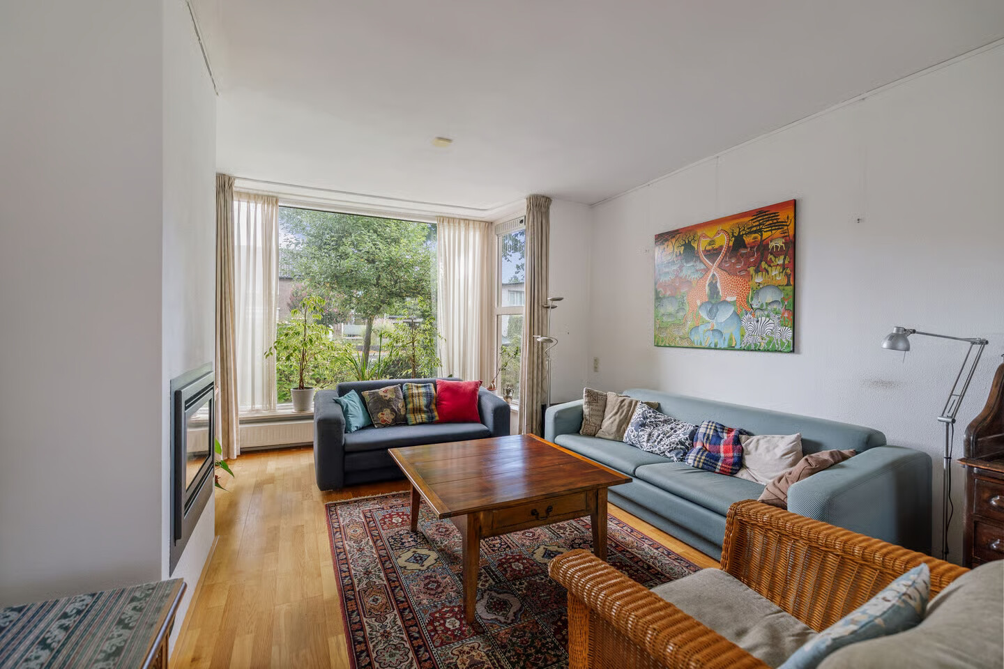 Twee-onder-één-kap te koop: Van Oldenielstraat 7, Deventer