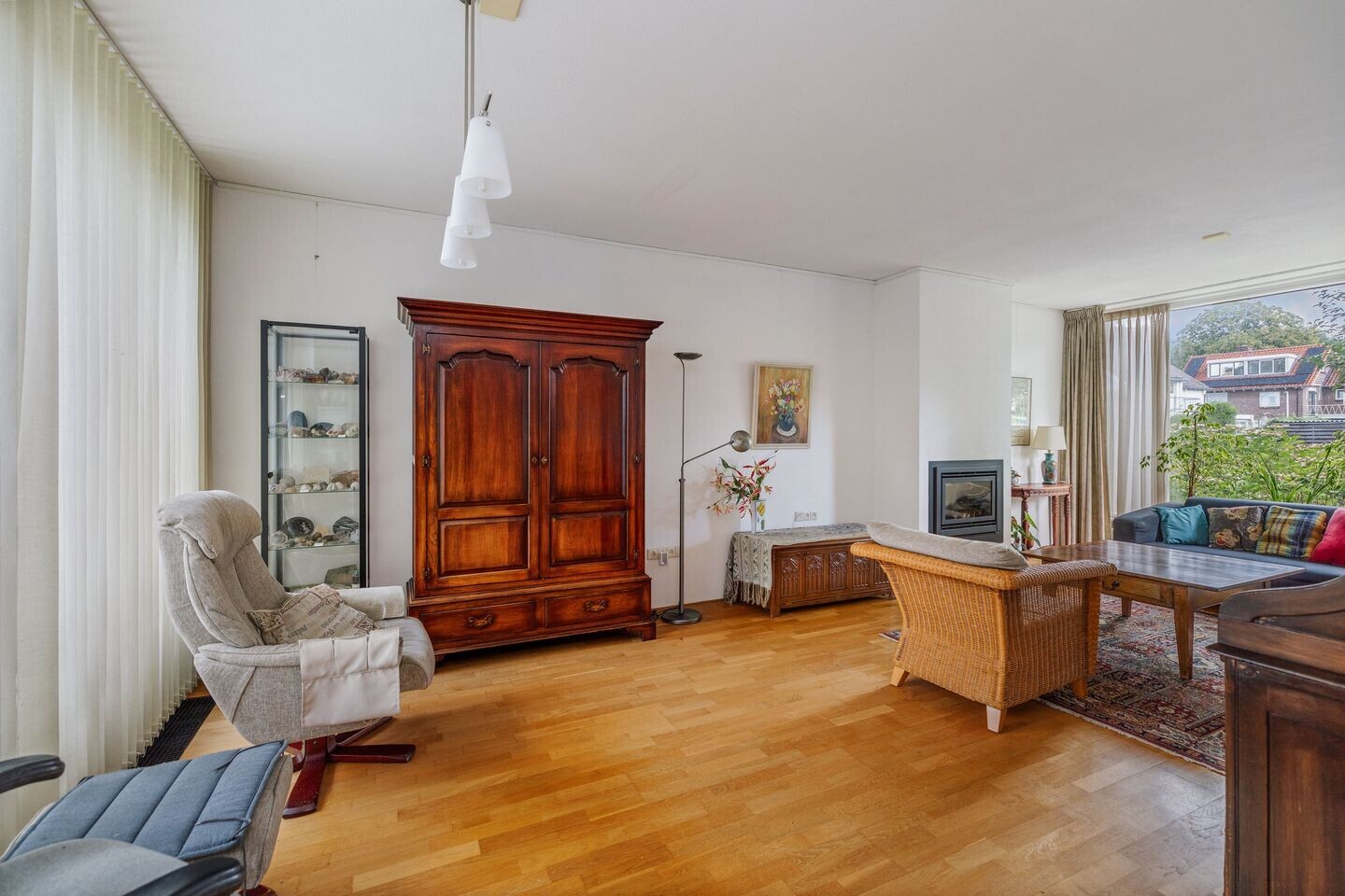Twee-onder-één-kap te koop: Van Oldenielstraat 7, Deventer