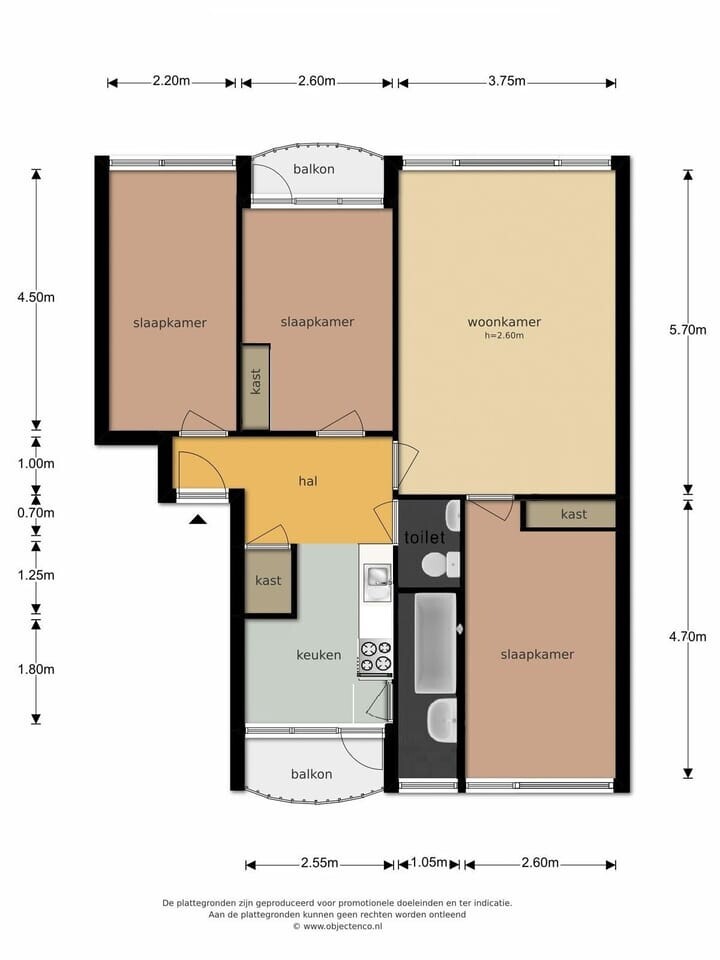 Appartement te koop: Maasstraat 372, Deventer