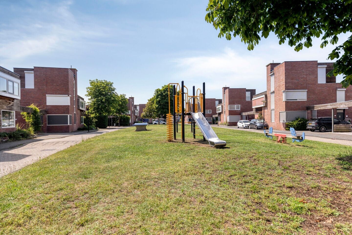 Twee-onder-één-kap te koop: Stevinhof 24, Deventer
