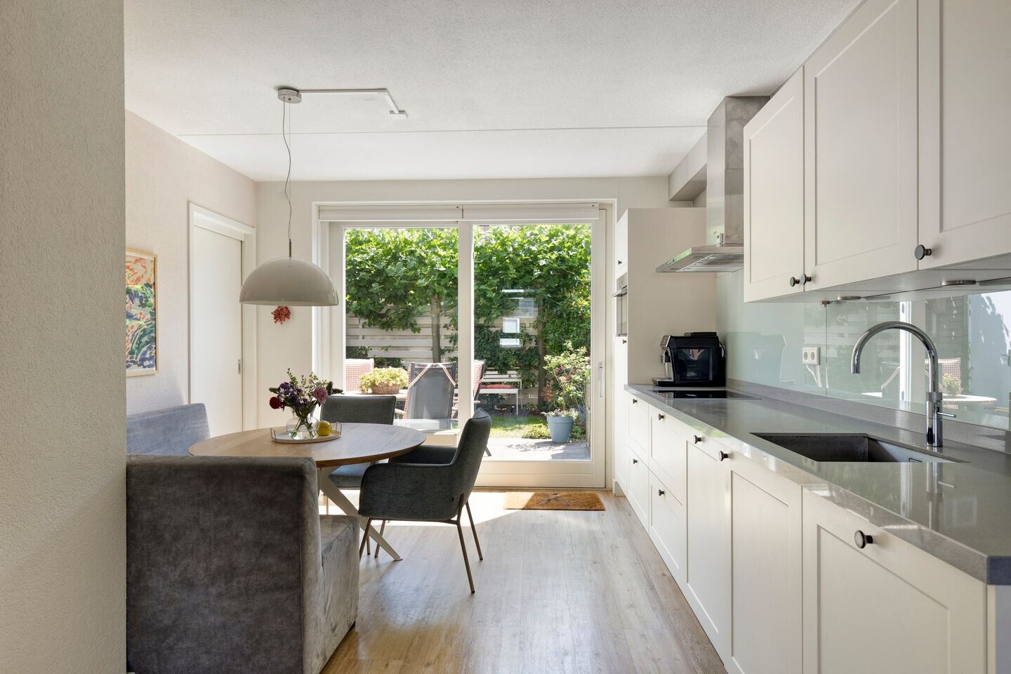 Twee-onder-één-kap te koop: Stevinhof 24, Deventer
