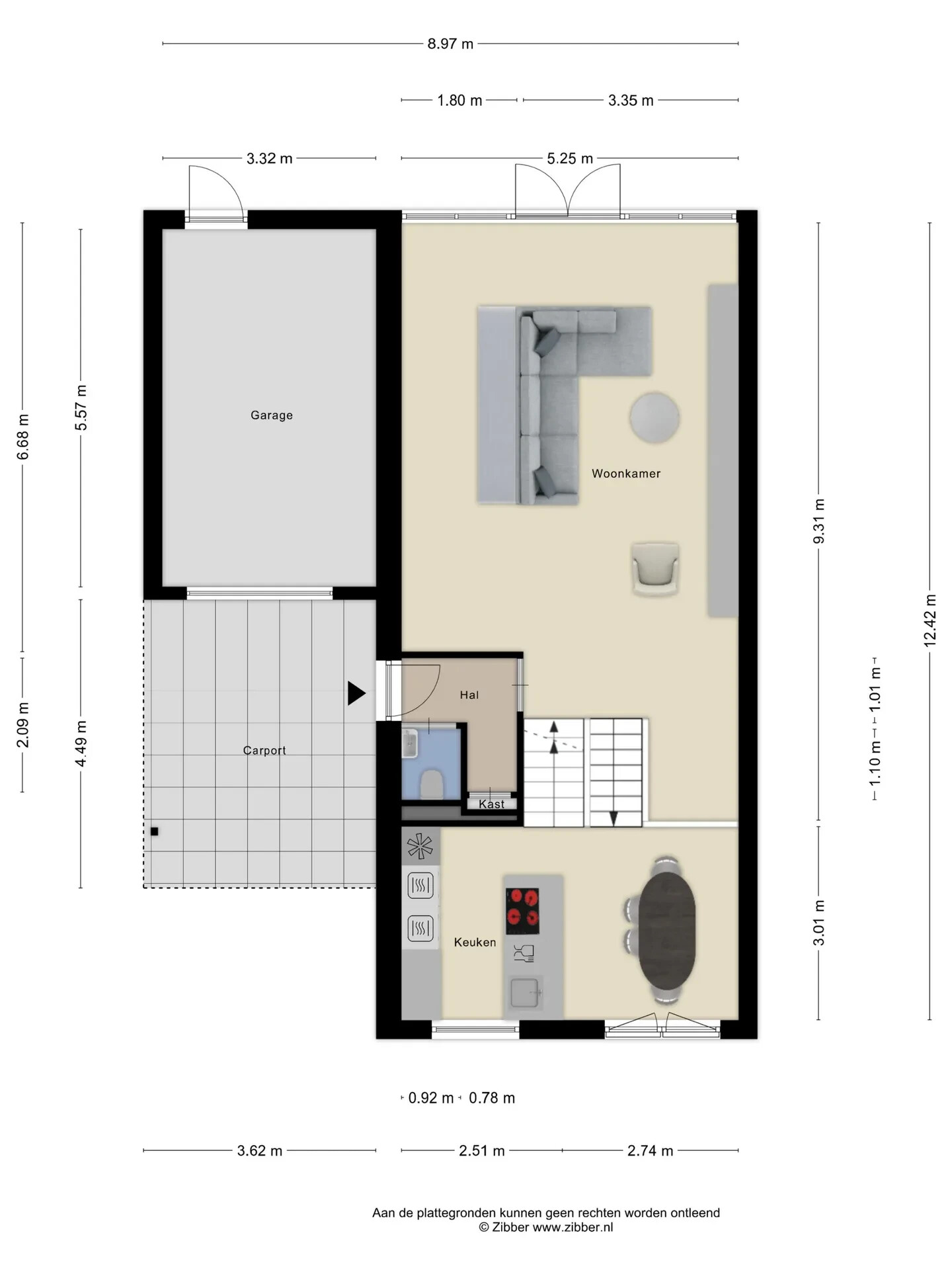 Hoekwoning te koop: Vincent van Goghstraat 66A, Deventer