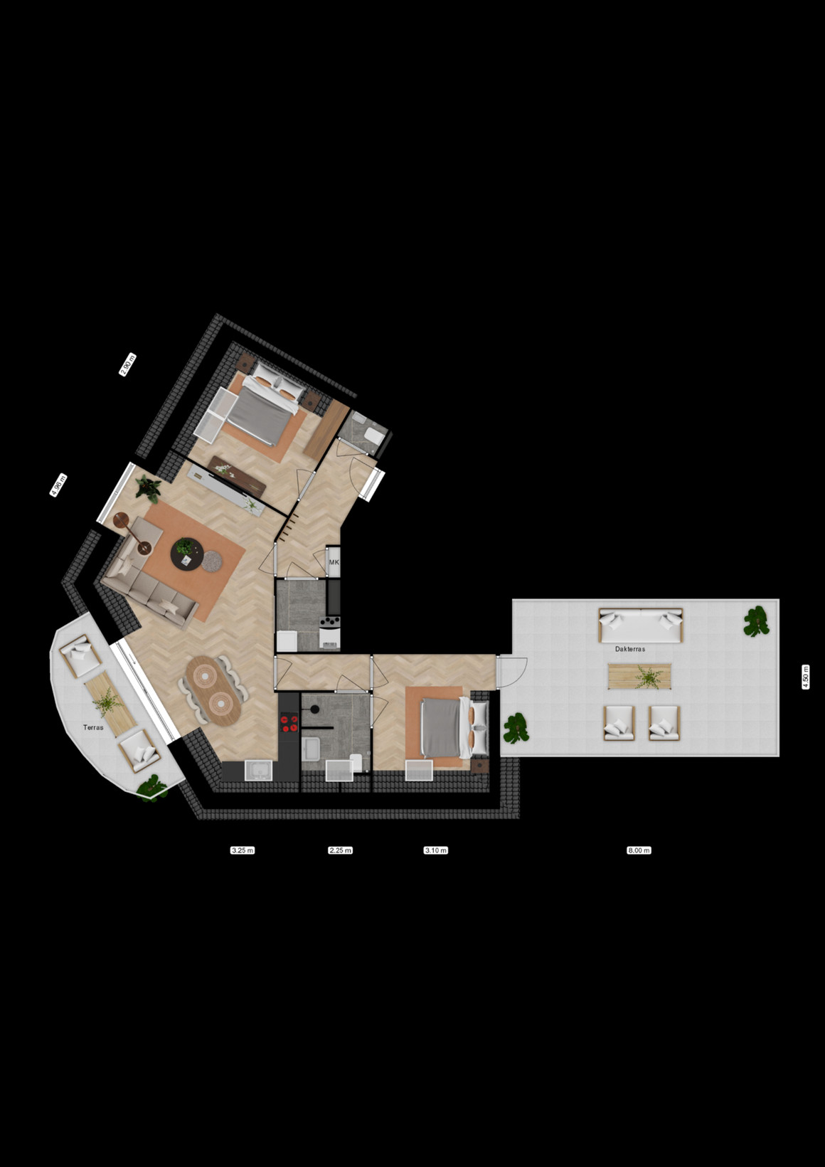Appartement te koop: Boomcateweg 1-07, Nijverdal