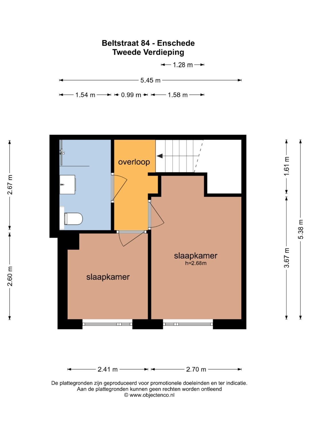 Appartement te koop: Beltstraat 84, Enschede