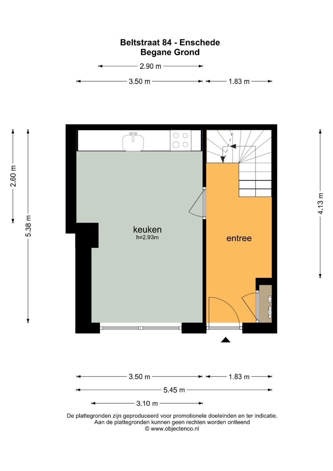 Appartement te koop: Beltstraat 84, Enschede