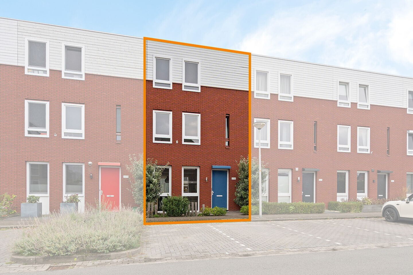 Tussenwoning te koop: Getfertweg 370, Enschede
