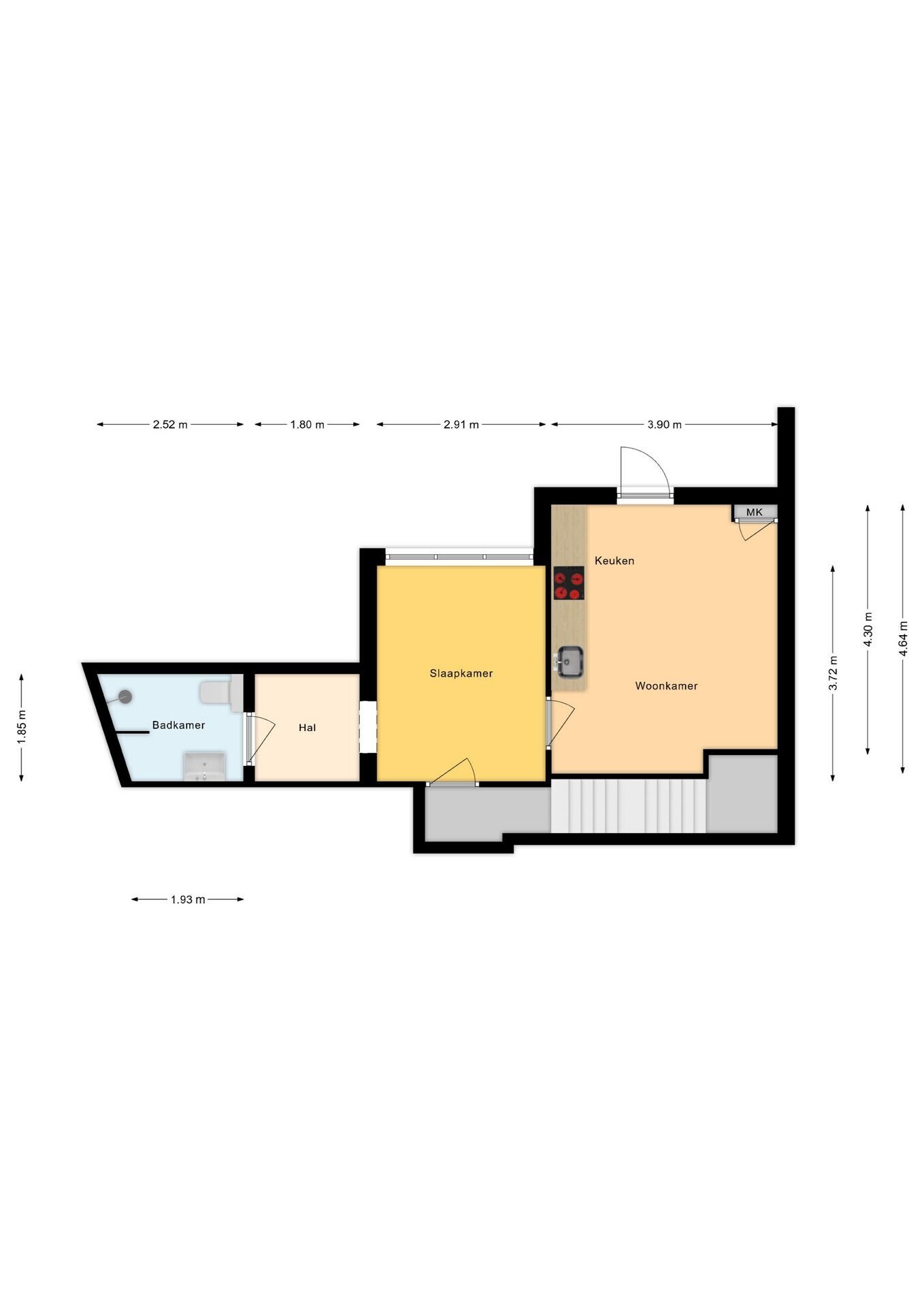 Appartement te koop: Batjanstraat 1-4, Enschede