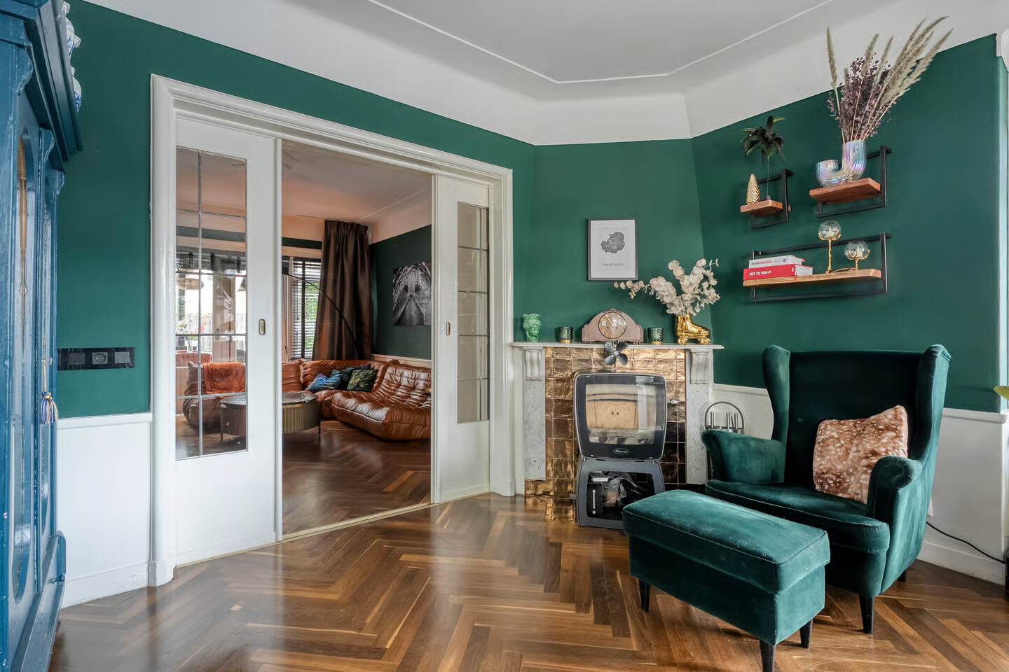 Hoekwoning te koop: Getfertsingel 125, Enschede