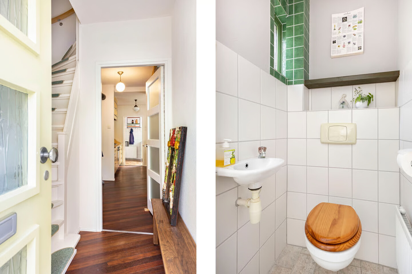 Twee-onder-één-kap te koop: J.H. Boschstraat 19, Enschede