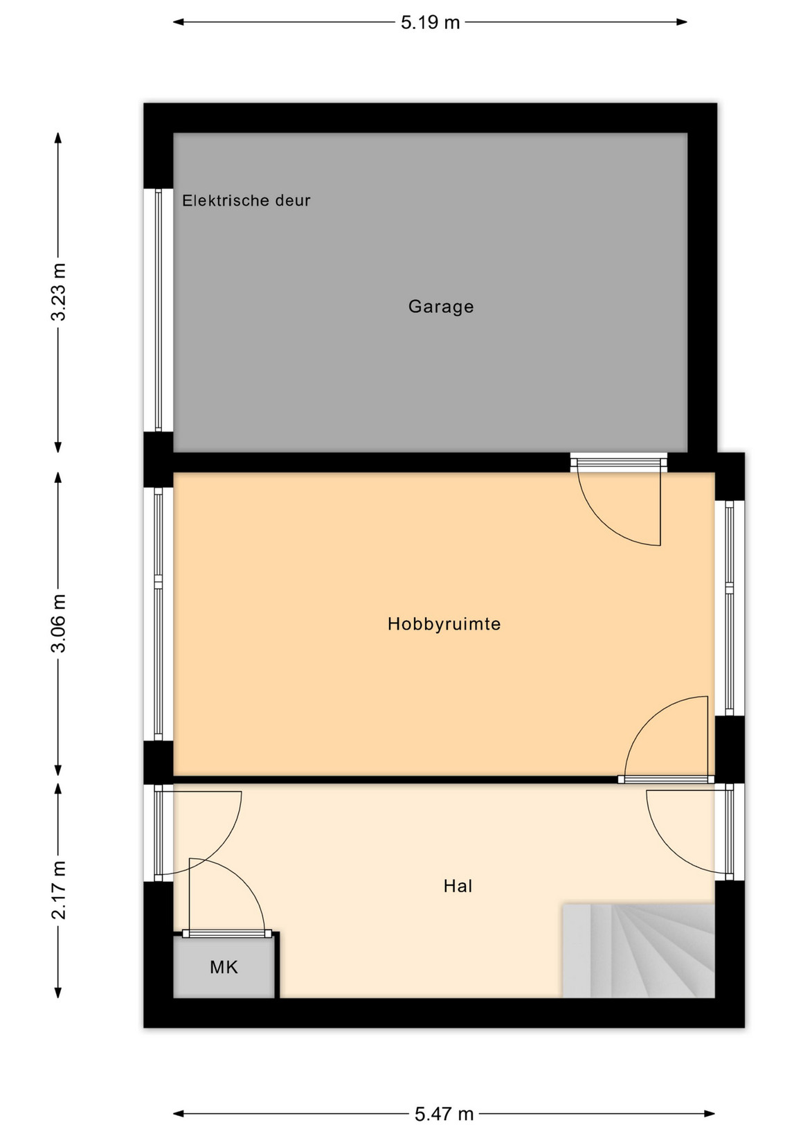 Tussenwoning te koop: Deurningerstraat 72, Enschede