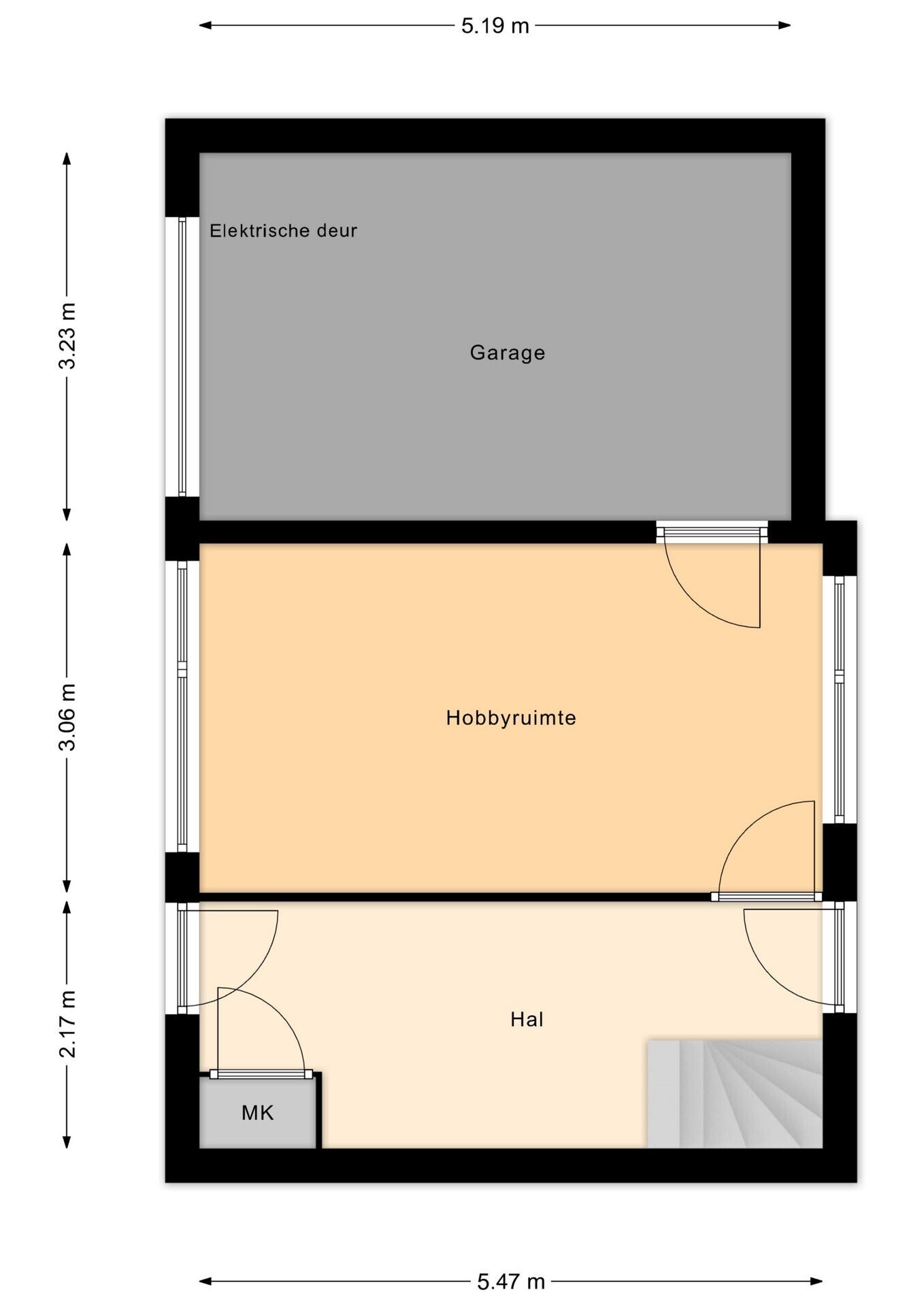 Tussenwoning te koop: Deurningerstraat 72, Enschede