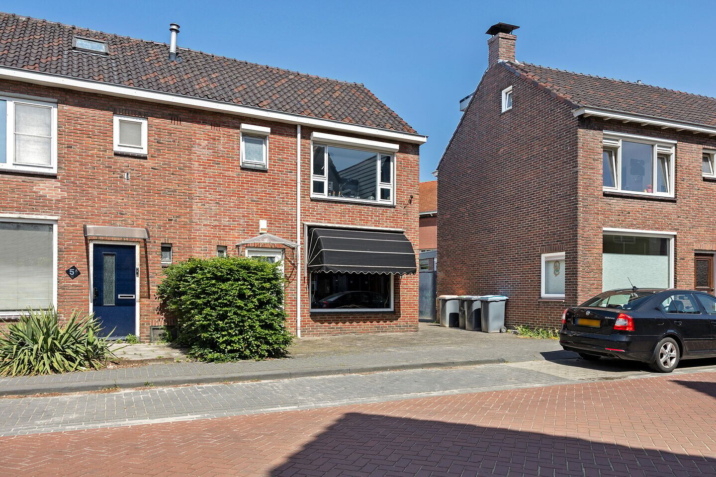 Hoekwoning te koop: Minkmaatstraat 5B, Enschede